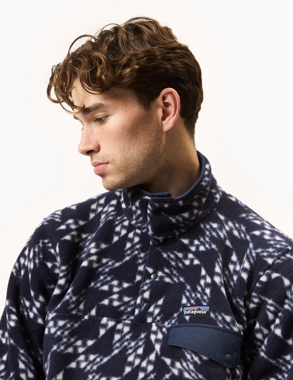 トップス Patagonia patagonia（パタゴニア）の「patagonia W's LW Synchilla Snap-T