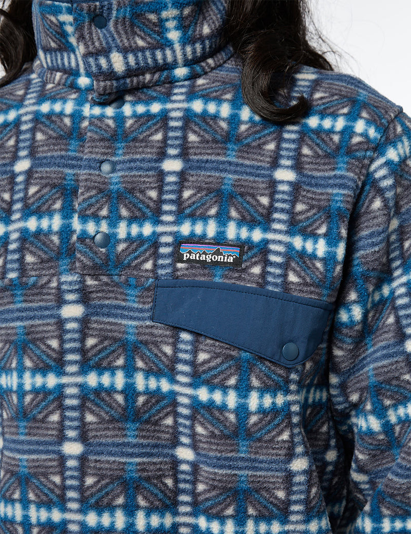 Patagonia LW Synchilla Snap-T Fleece - Snow Beam: Dark Natural