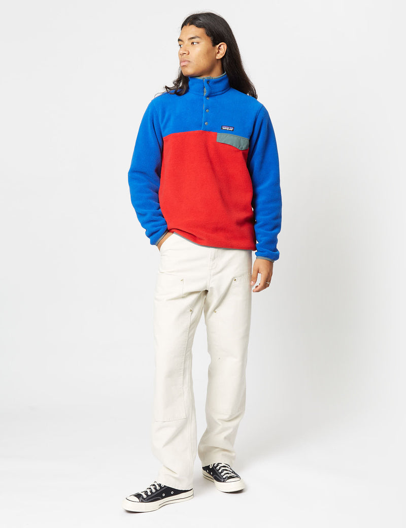 Patagonia LW Synchilla Snap-T Fleece - Touring Red