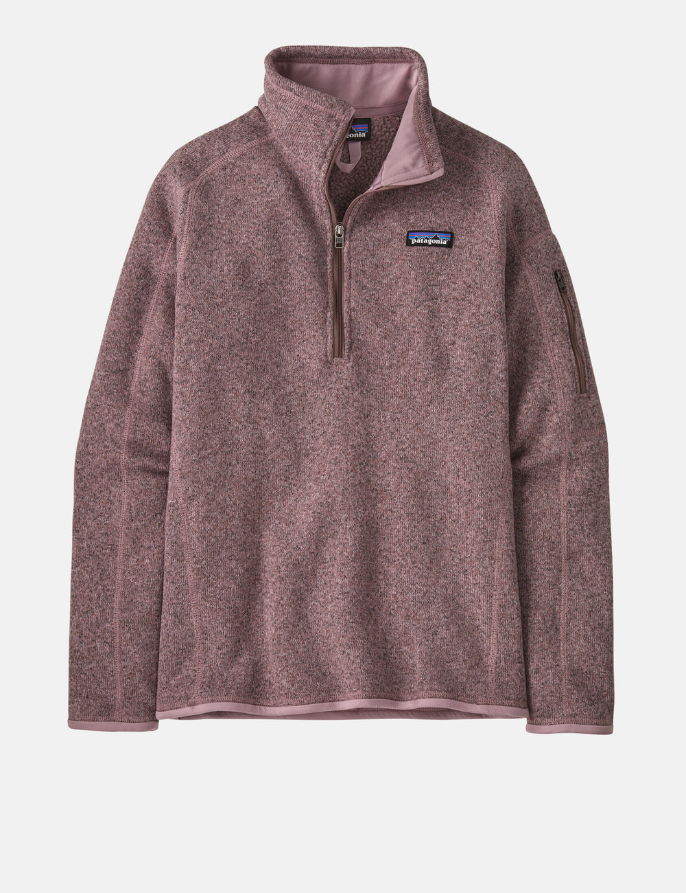 Patagonia Women's 1/4 Zip Better Sweater Stormy Mauve
