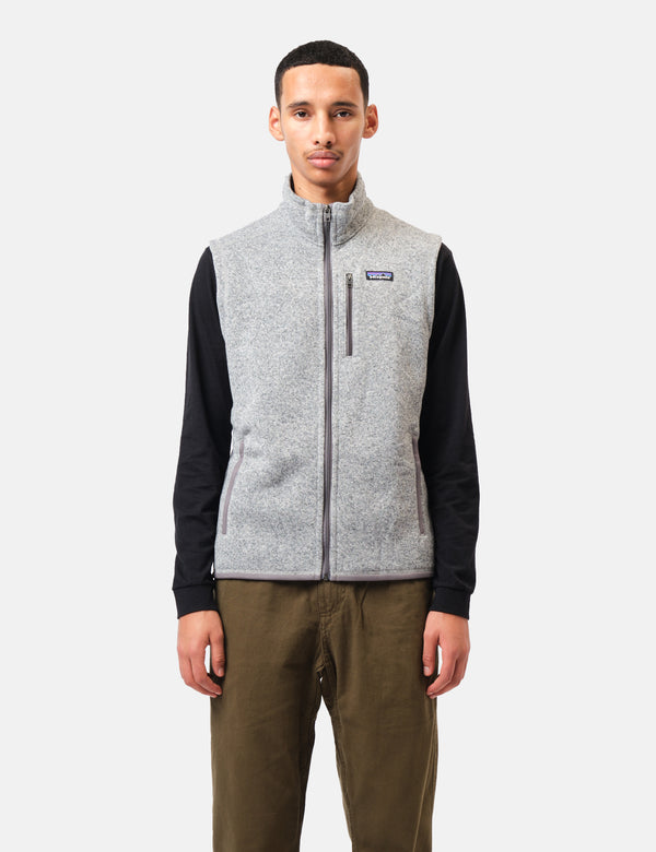 Patagonia Better 스웨터 조끼-Stonewash Grey