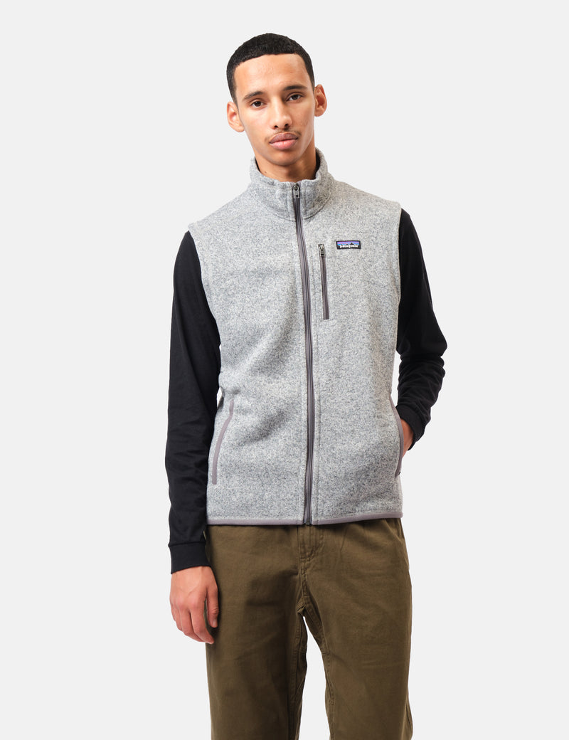 Patagonia Better Sweater Vest - Stonewash Grey