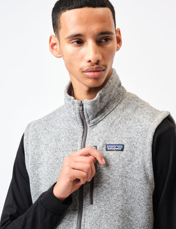 Patagonia Better 스웨터 조끼-Stonewash Grey