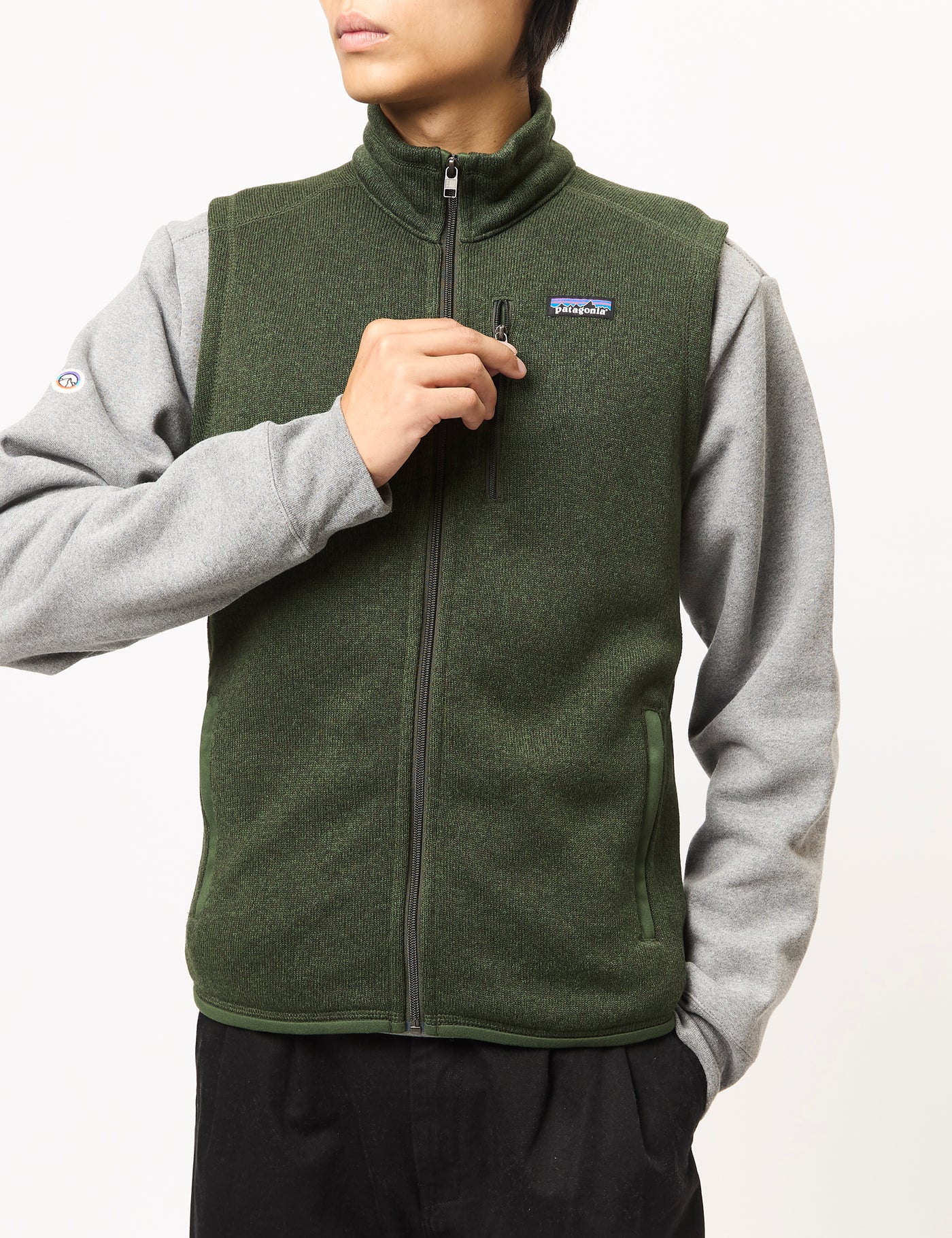 Patagonia better sweater vest green deals