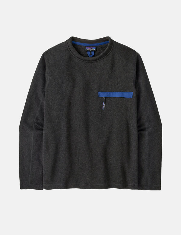 Patagonia Better Sweater Crewneck - Black