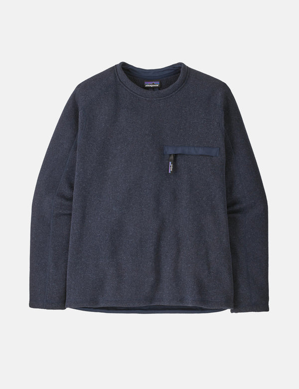 Patagonia Better Sweater Crewneck - New Navy Blue