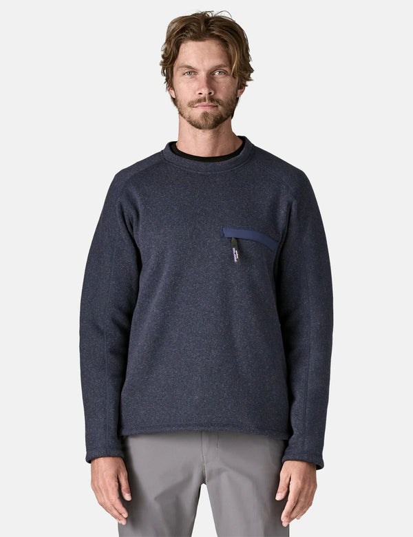 Patagonia Better Sweater Crewneck - New Navy Blue
