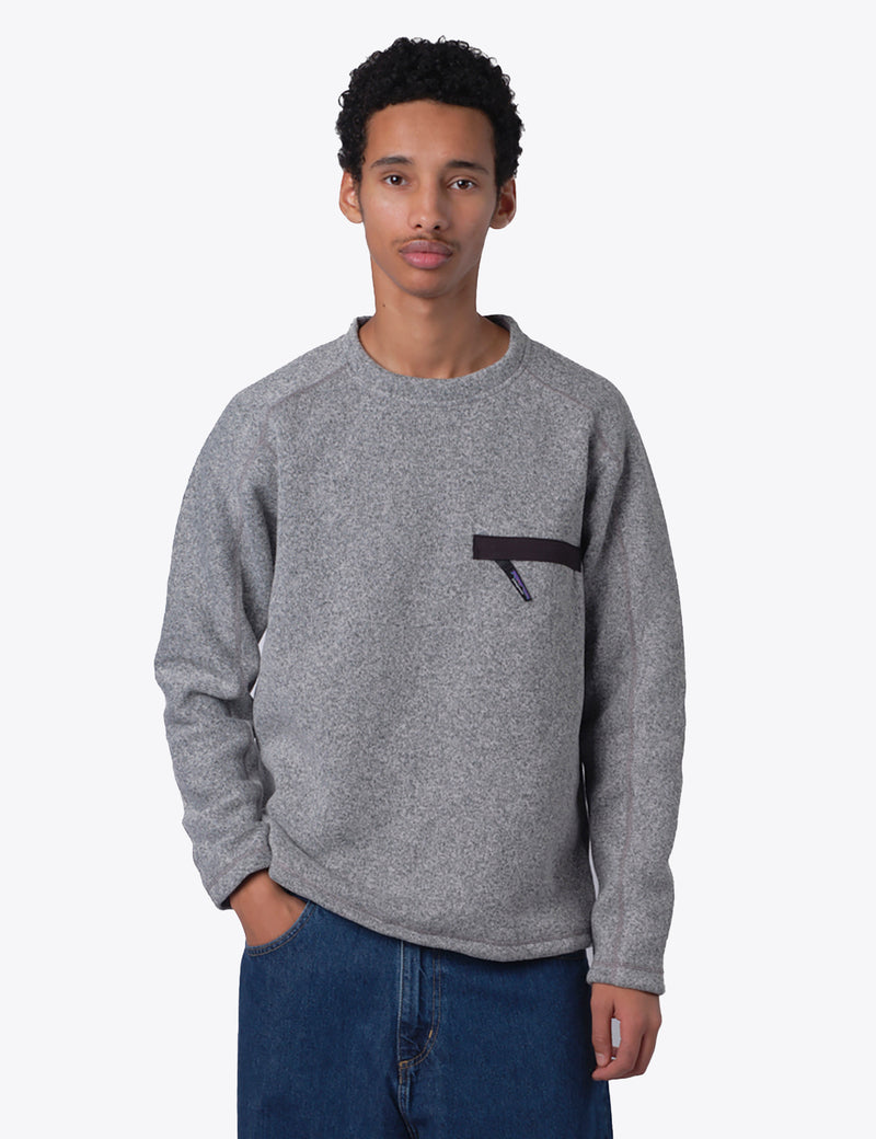 Patagonia Better Sweater Crewneck - Stonewash Grey