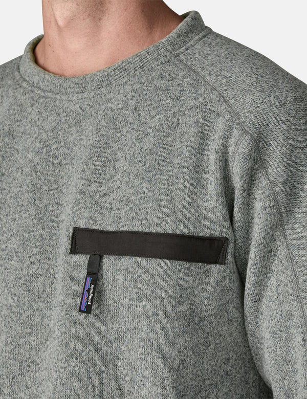 Patagonia Better Sweater Crewneck - Stonewash Grey