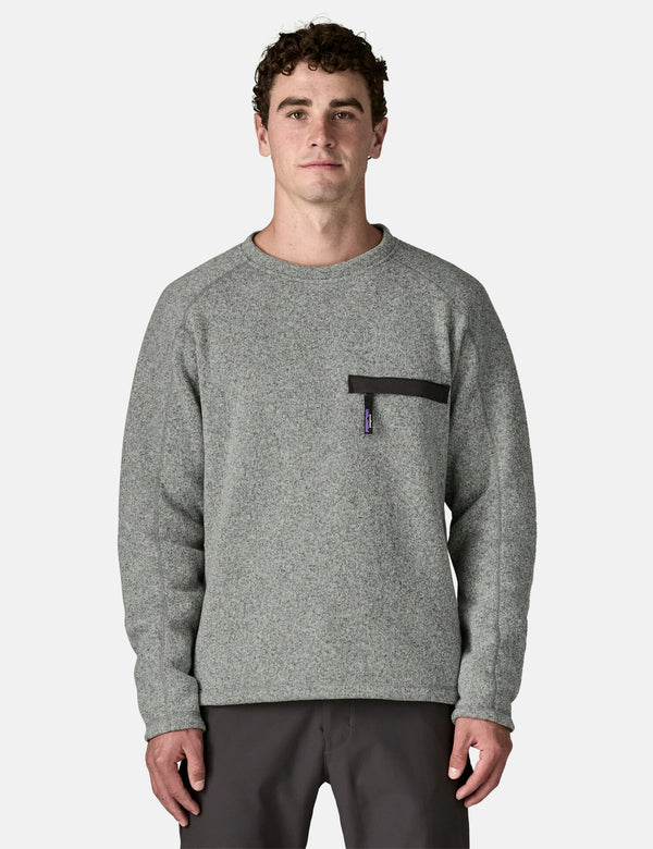 Patagonia Better Sweater Crewneck - Stonewash Grey