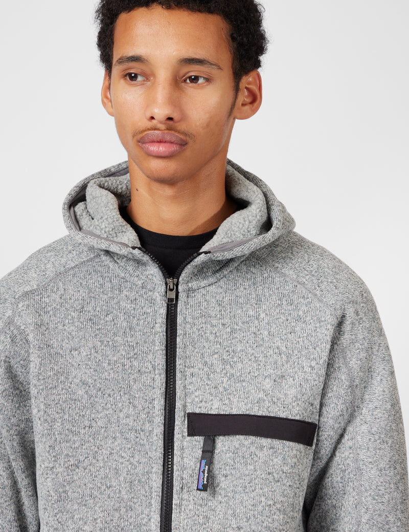 Sth Grey Patagonia Sweater Patagonia Better Sweater Mens 1/4 Zip