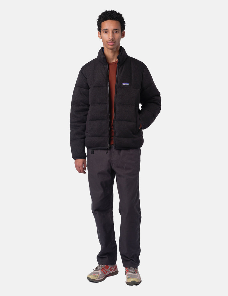 Patagonia Reversible Down Better Sweater Jacket - Black
