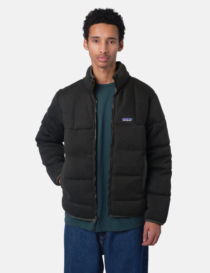 Patagonia Reversible Down Better Sweater Jacket - Old Growth Green