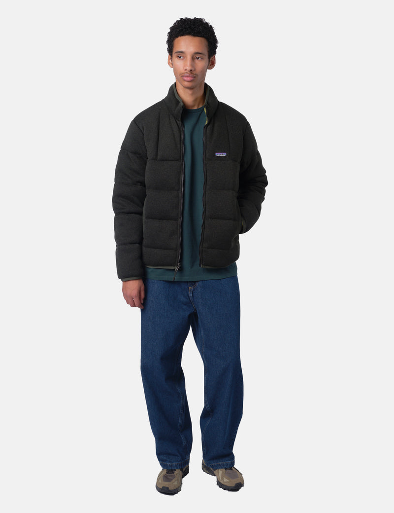 Patagonia Reversible Down Better Sweater Jacket - Old Growth Green