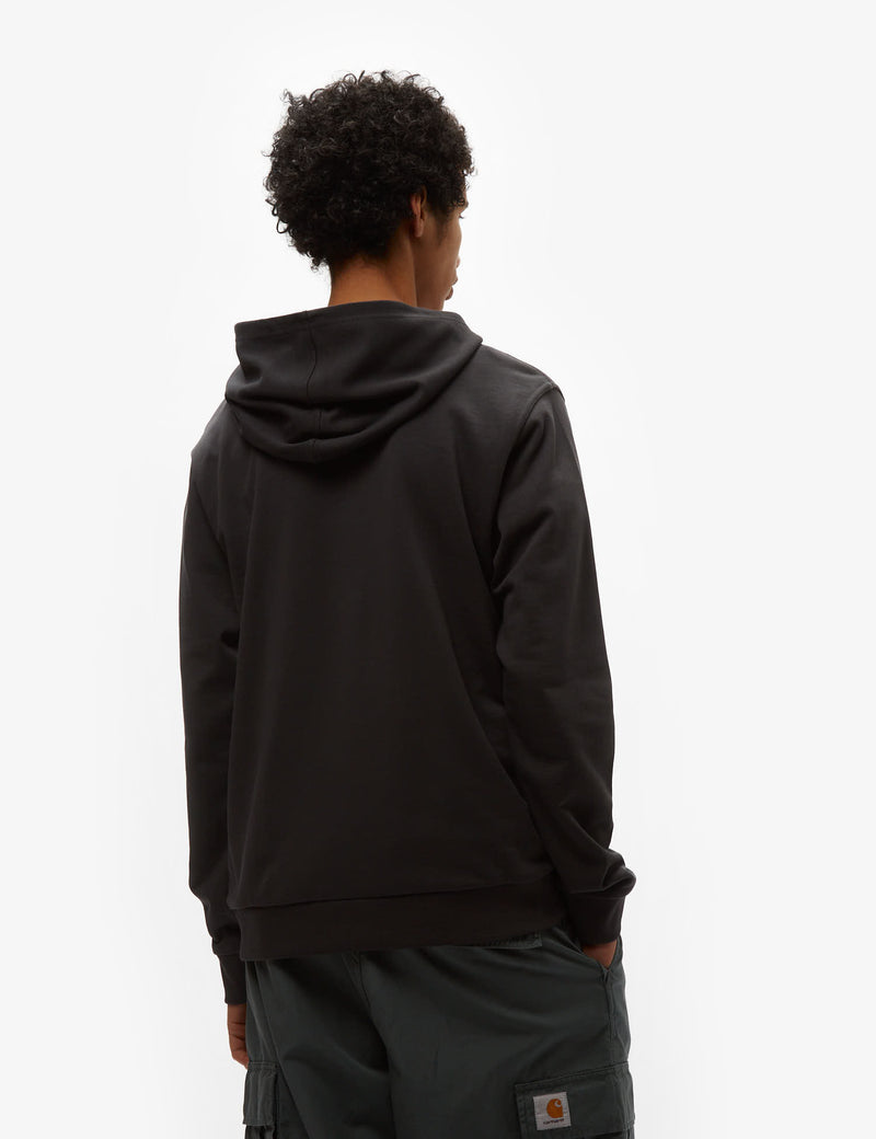 Patagonia Regenerative Cotton Hoody (Organic) - Ink Black