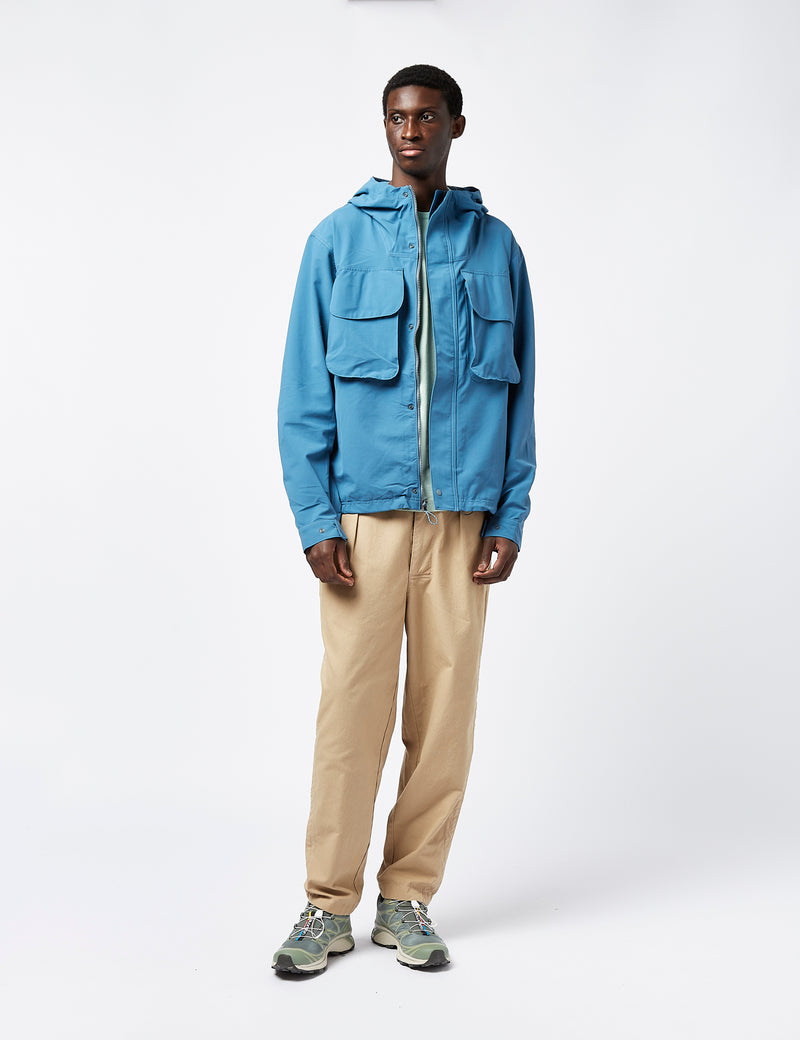 Patagonia Isthmus Utility Jacket - Wavy Blue