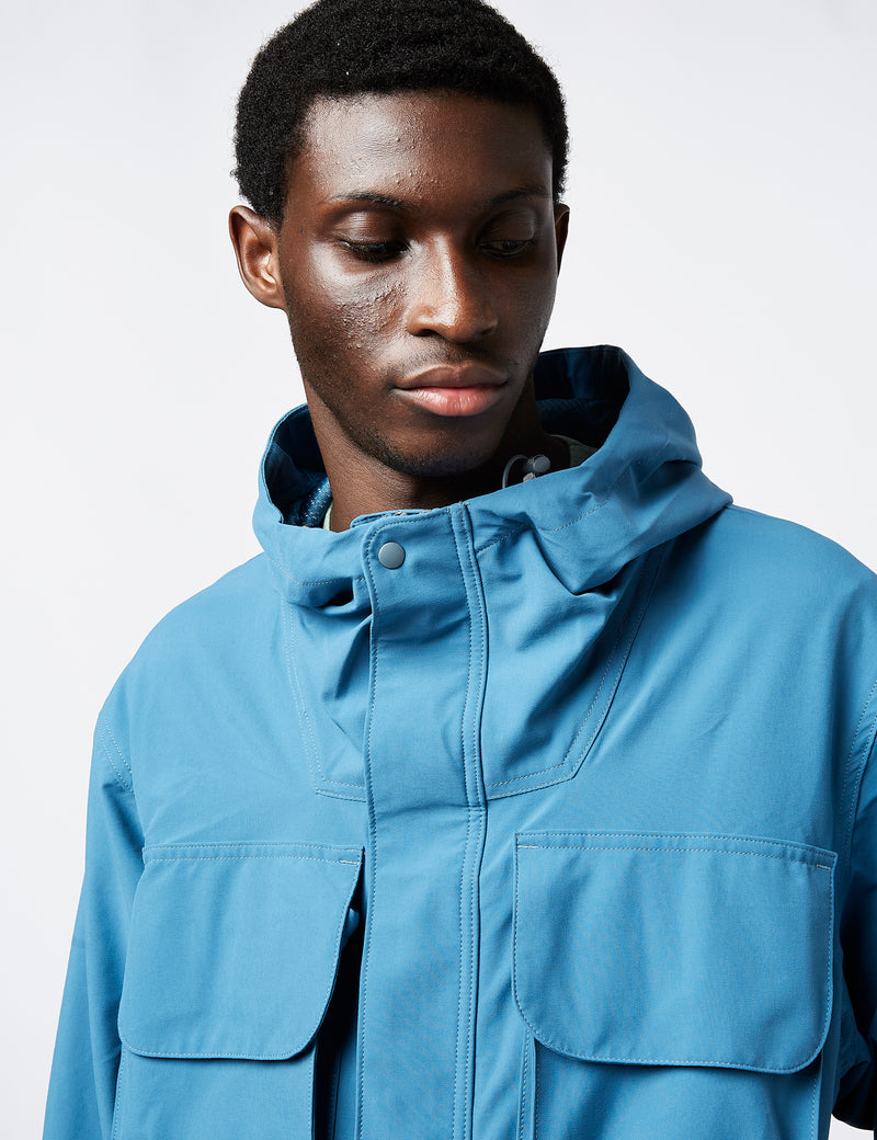 Patagonia Isthmus Utility Jacket - Wavy Blue