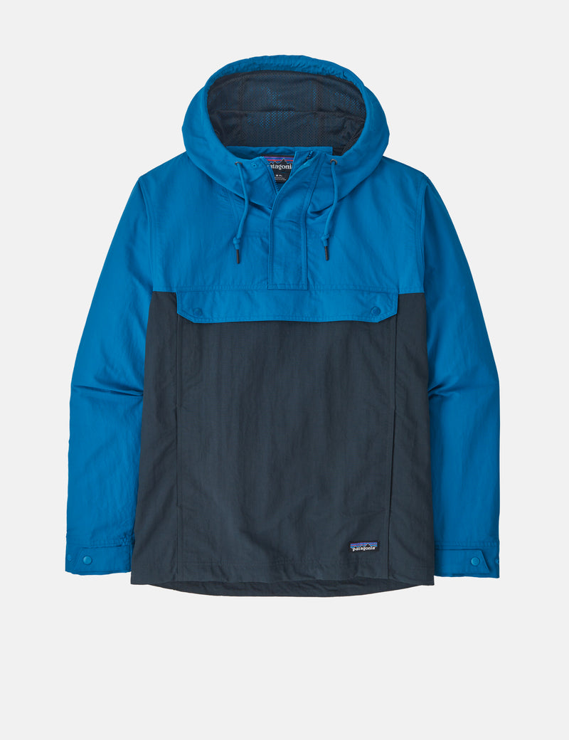 Patagonia Isthmus Anorak - Endless Blue