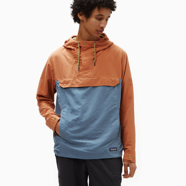 Patagonia Isthmus Anorak - Utility Blue | Urban Excess Patagonia Isthmus Anorak - Utility Blue | Urban Excess