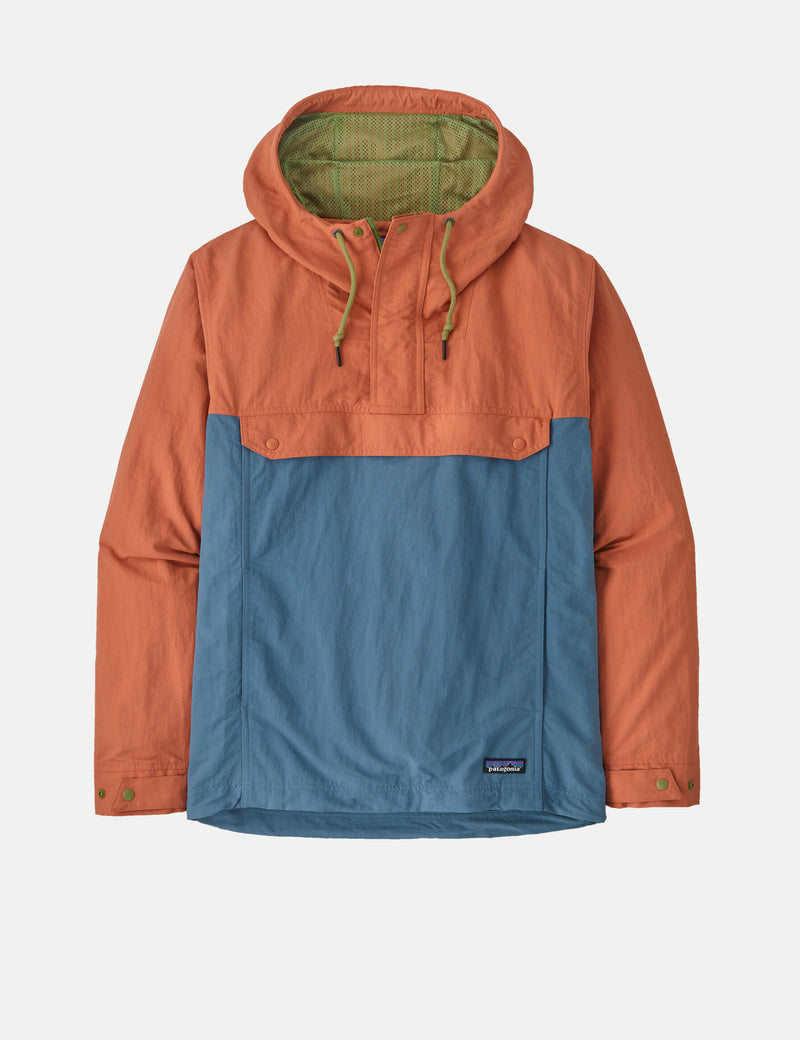 Patagonia Isthmus Anorak - Utility Blue