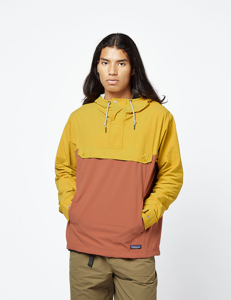 Patagonia Isthmus Anorak - Burl Red