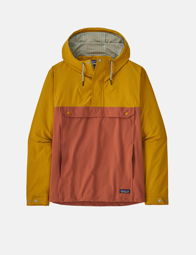 Patagonia Isthmus Anorak - Burl Red