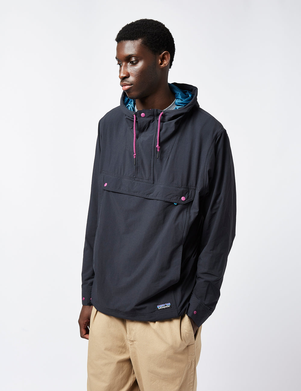 Anorak hombre Urban III marino royal