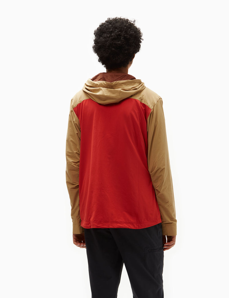 Patagonia Isthmus Anorak - Touring Red