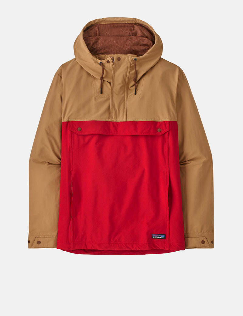 Patagonia Isthmus Anorak - Touring Red