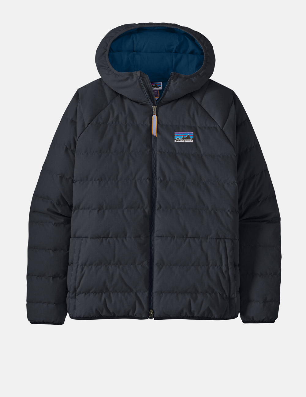 Patagonia Cotton Down Jacket - Pitch Blue | Urban Excess