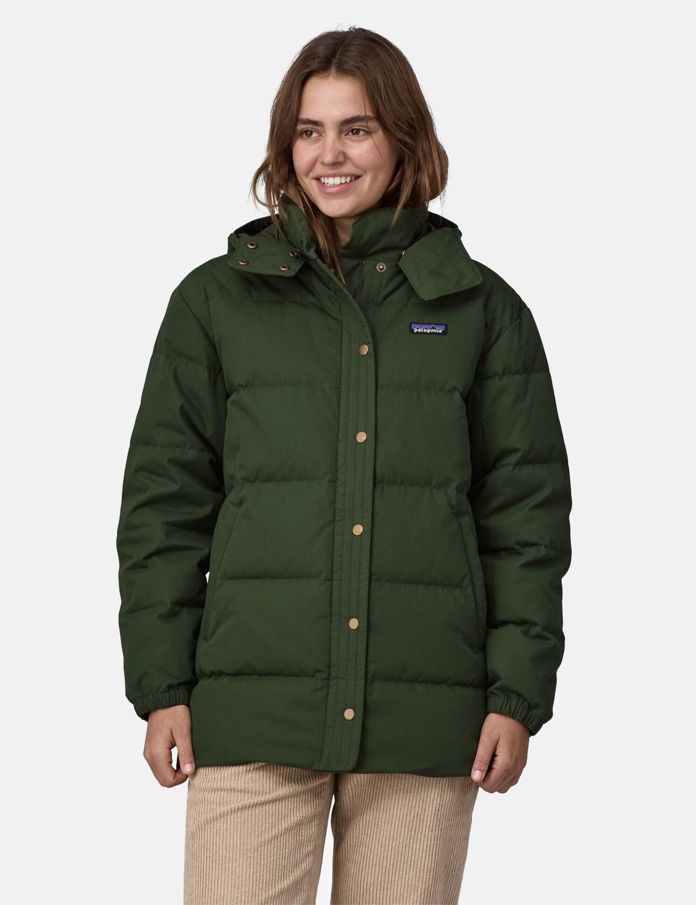【美品】patagonia down parka Patagonia Women's Downdrift Insulated Parka