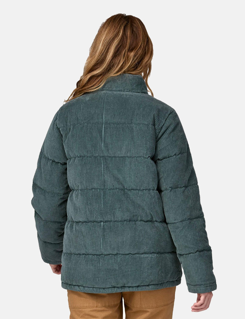 Patagonia Women's Cord Fjord Coat - Nouveau Green