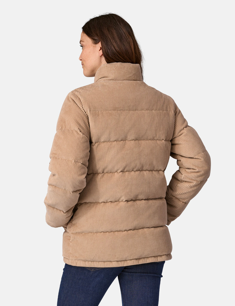 Patagonia Women's Cord Fjord Coat - Oar Tan