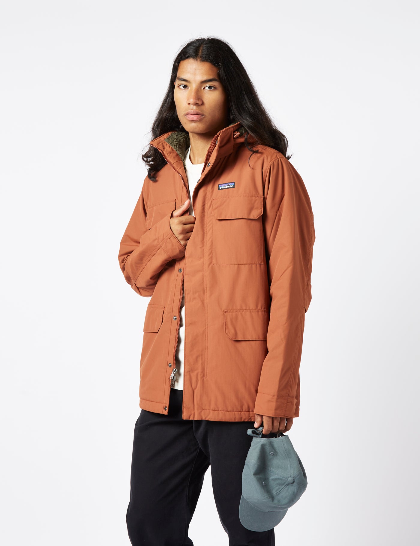 Patagonia Isthmus Parka - Sisu Brown I Urban Excess. – URBAN EXCESS