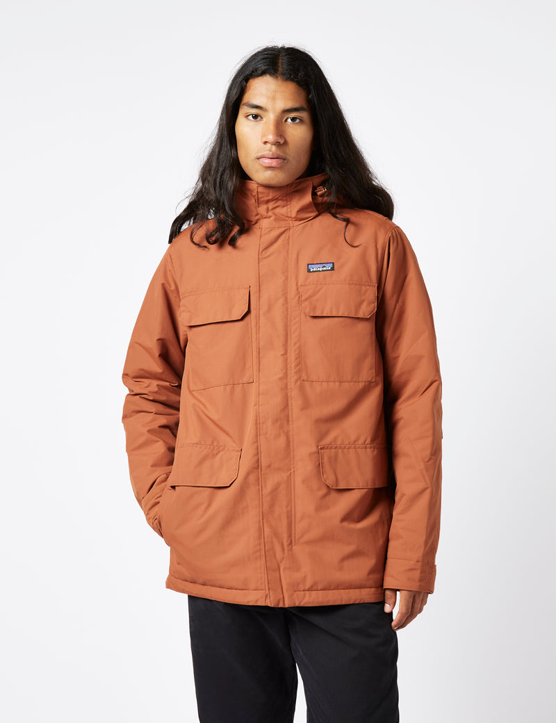 Patagonia Isthmus Parka Sisu Brown I Urban – URBAN EXCESS