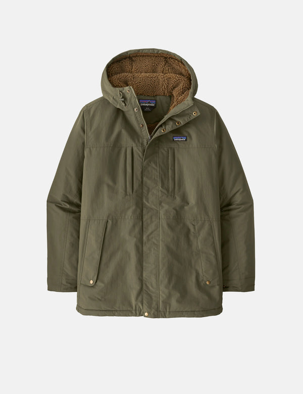 Patagonia Isthmus Parka Jacket - Basin Green