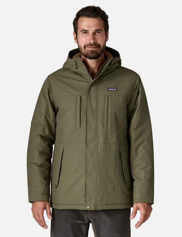 Patagonia Isthmus Parka Jacket - Basin Green