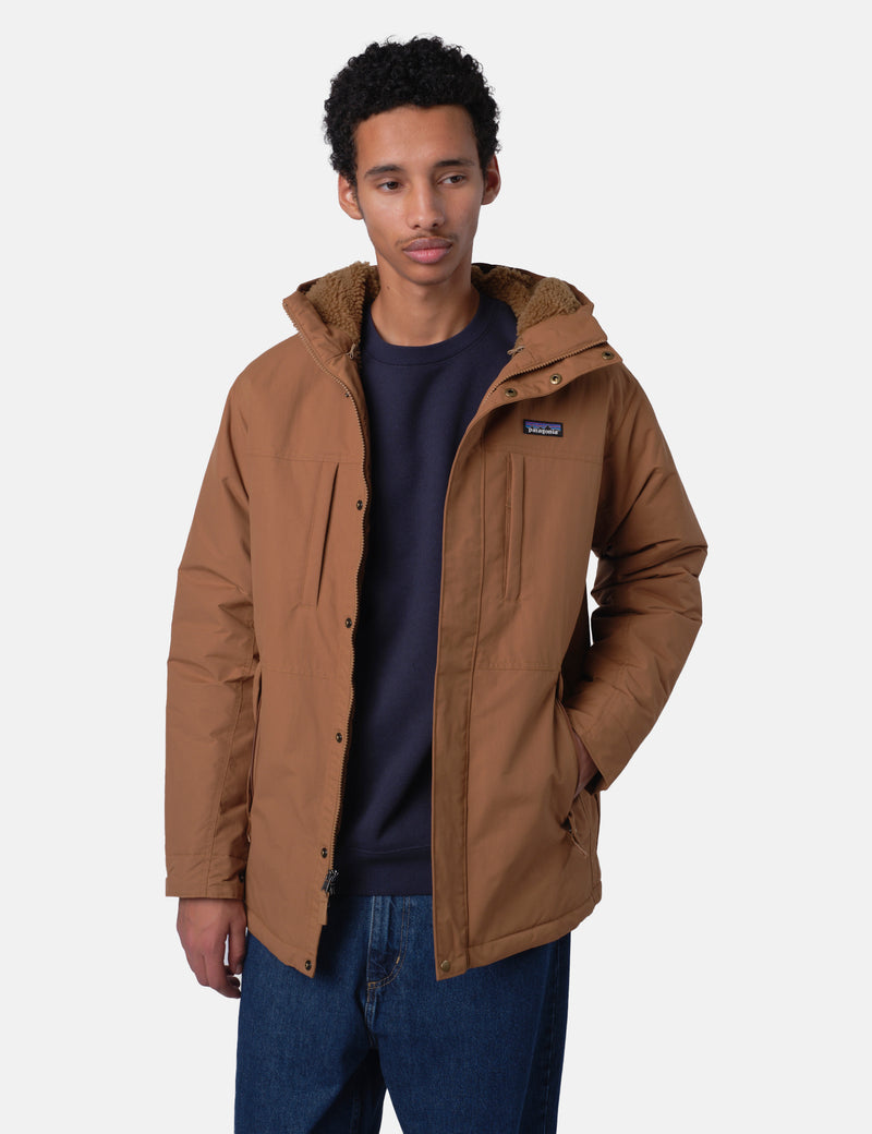 Patagonia Isthmus Parka Jacket - Deer Brown