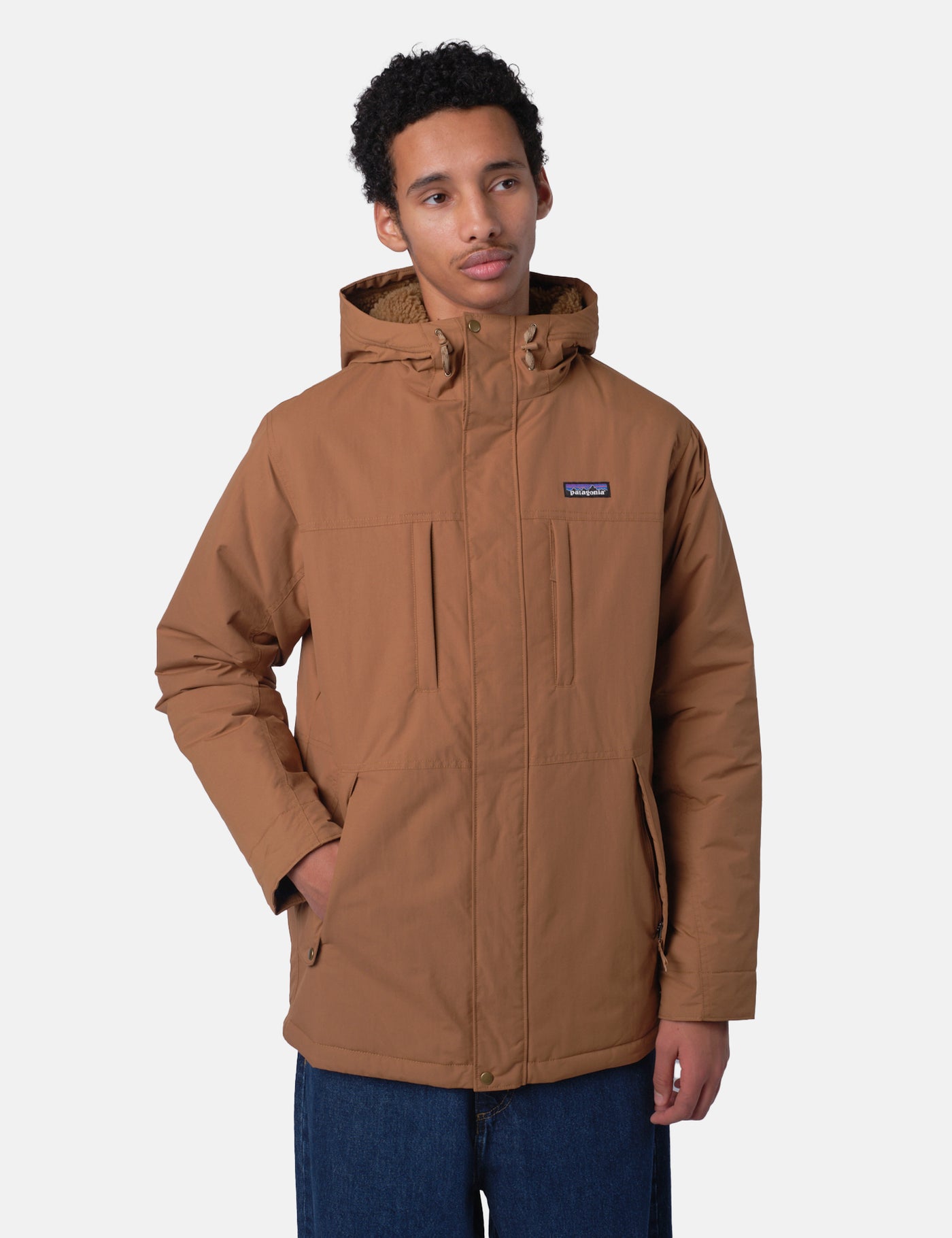 Patagonia ブラウン マウンテンパーカー Patagonia Isthmus Parka Jacket - Deer Brown | Urban Excess