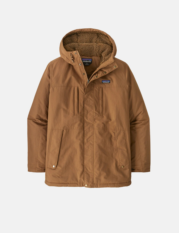 Patagonia Isthmus Parka Jacket - Deer Brown