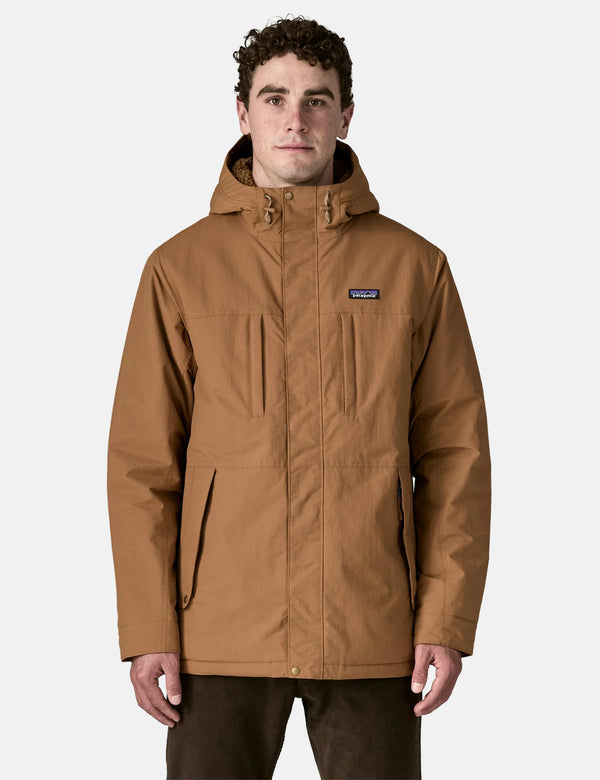 Patagonia Isthmus Parka Jacket - Deer Brown