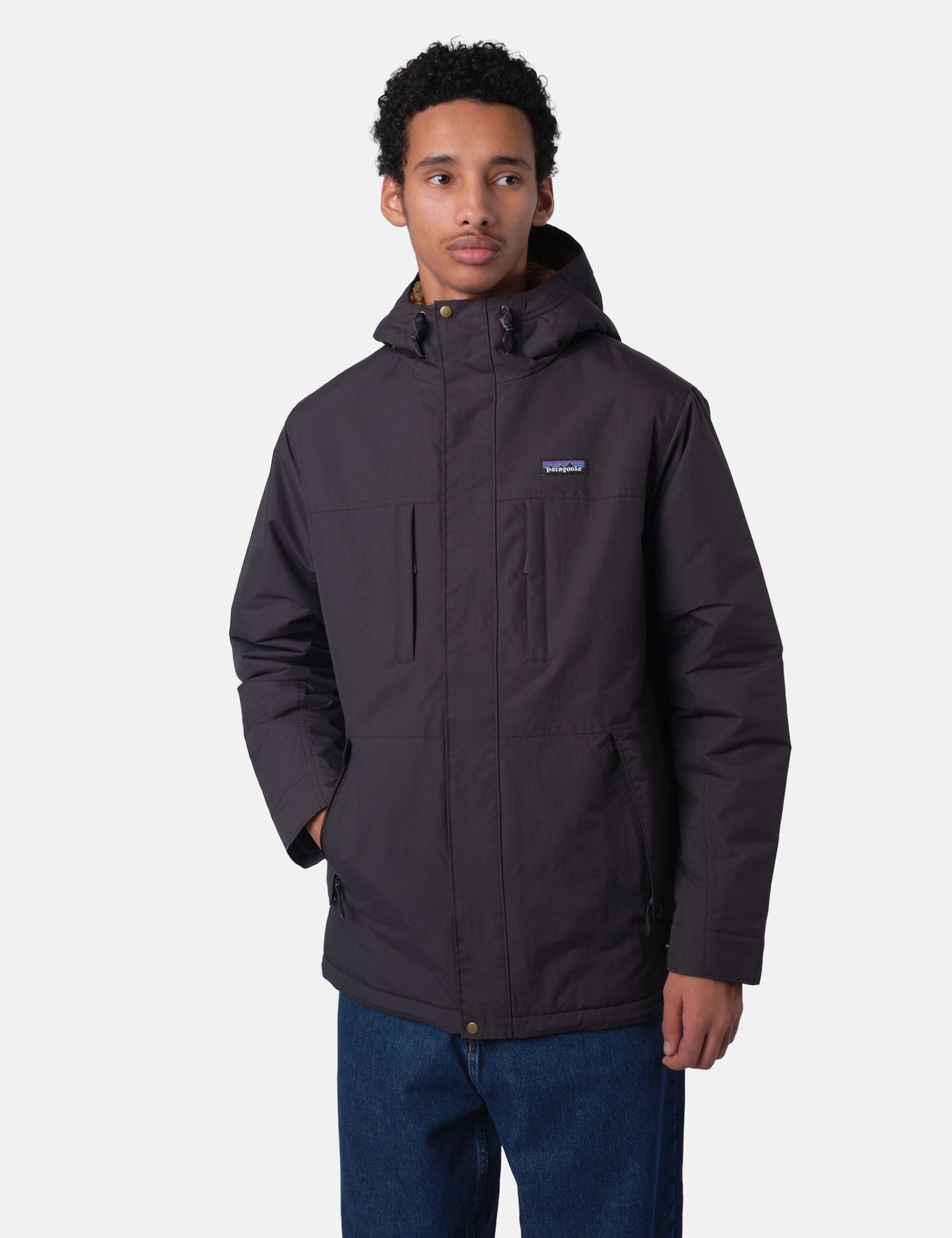 Patagonia Isthmus Parka Jacket - Ink Black | Urban Excess. – URBAN