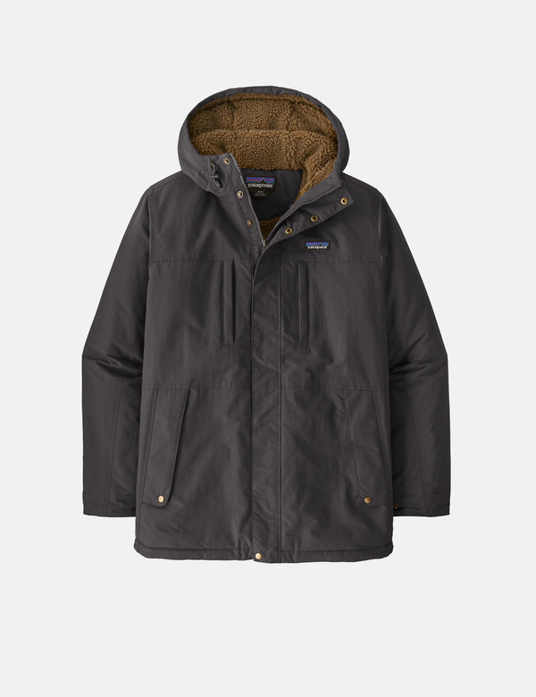 Patagonia Isthmus Parka Jacket - Ink Black