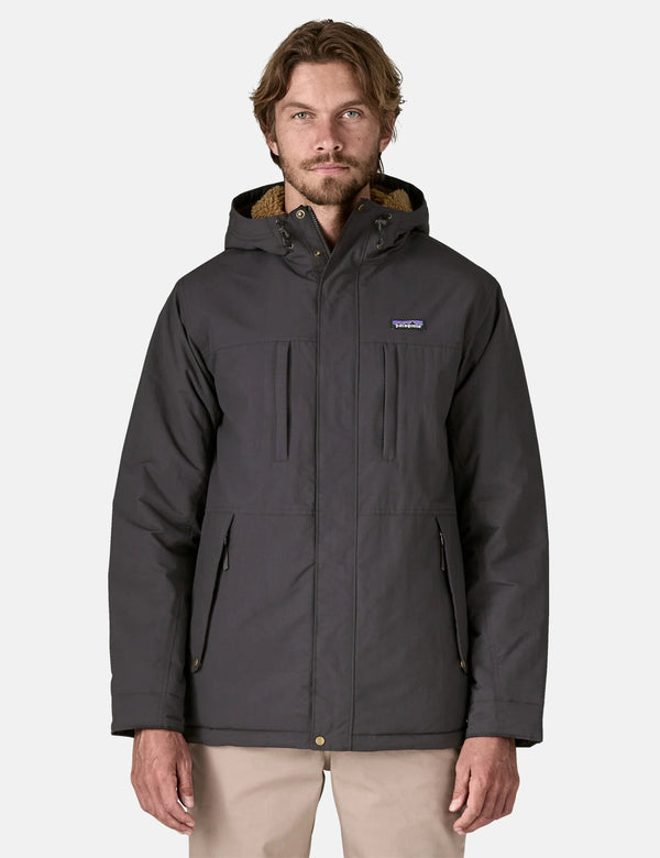 Patagonia Isthmus Parka Jacket - Ink Black