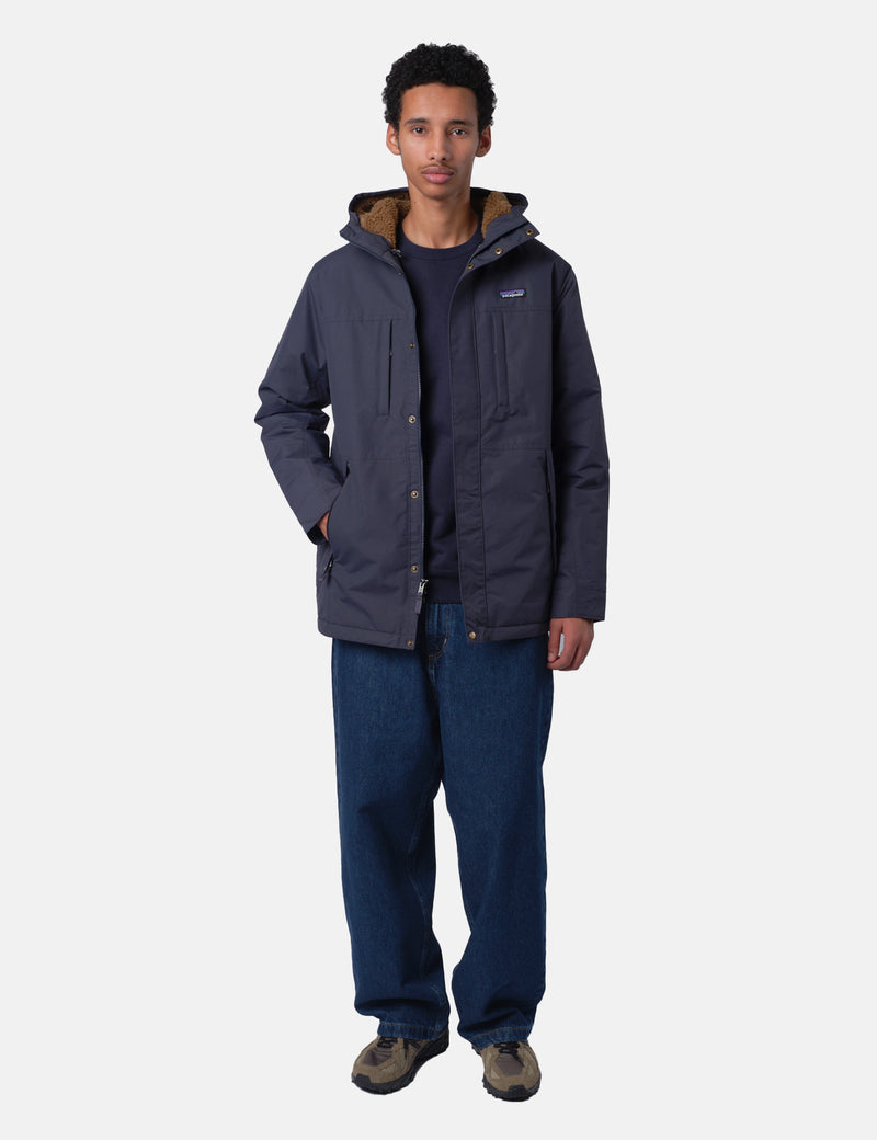 Patagonia Isthmus Parka Jacket - Smolder Blue