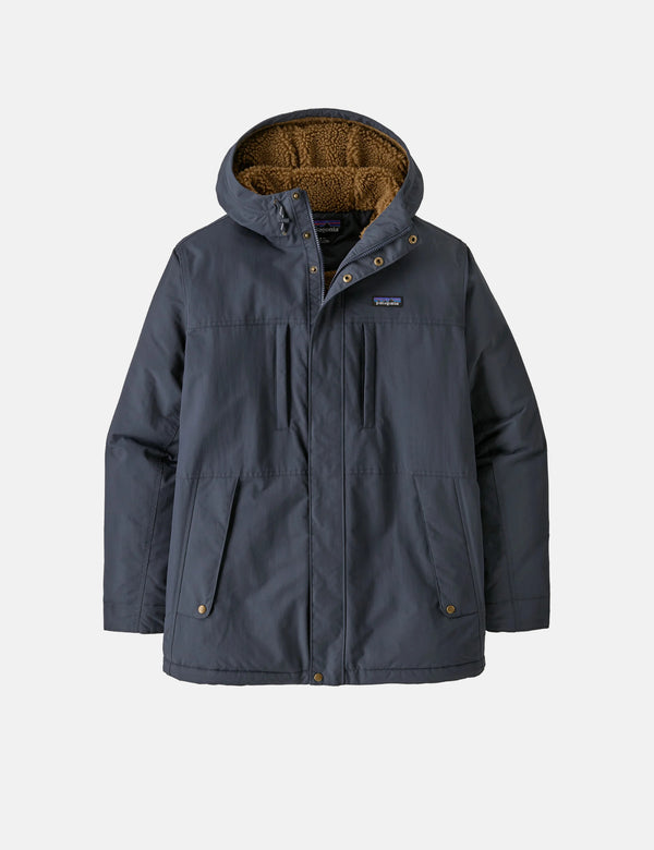 Patagonia Isthmus Parka Jacket - Smolder Blue