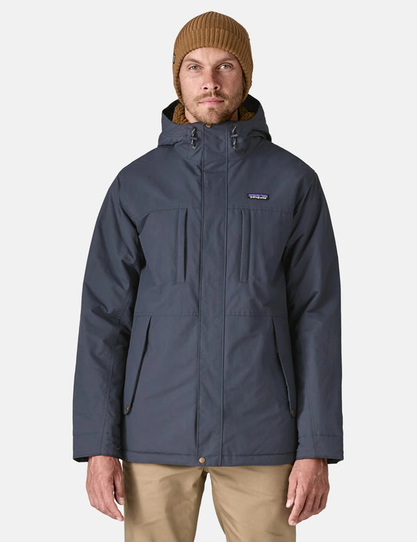 Patagonia Isthmus Parka Jacket - Smolder Blue