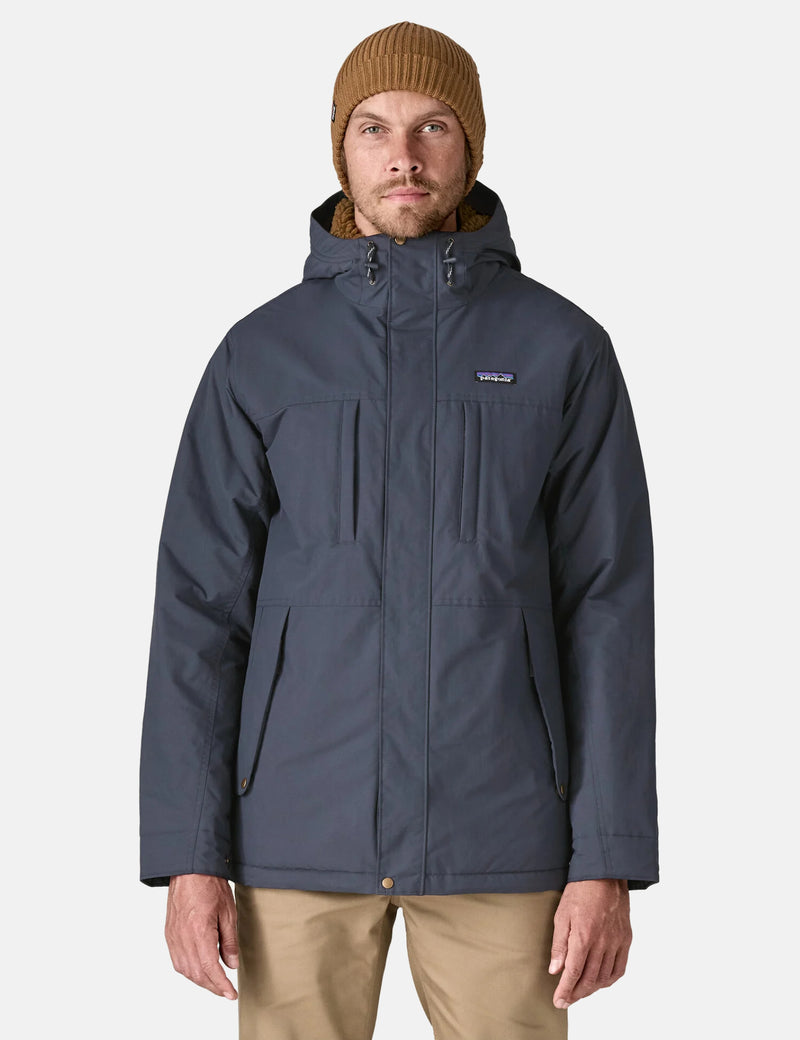 Patagonia Isthmus Parka Jacket - Smolder Blue