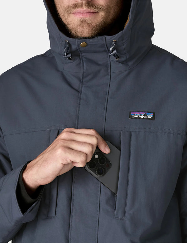 Patagonia Isthmus Parka Jacket - Smolder Blue