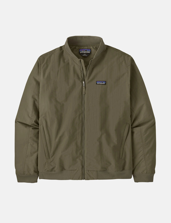 Patagonia Isthmus Deck Jacket - Basin Green
